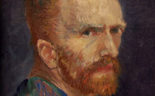 Van Gogh self-portrait