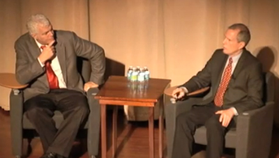 Steven Naifeh and Gregory White Smith at the Art Institute of Chicago