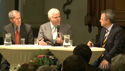 Steven Naifeh and Gregory White Smith at John Adams Institute