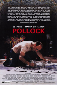 Pollock movie poster Pollock