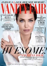 Vanity Fair magazine cover